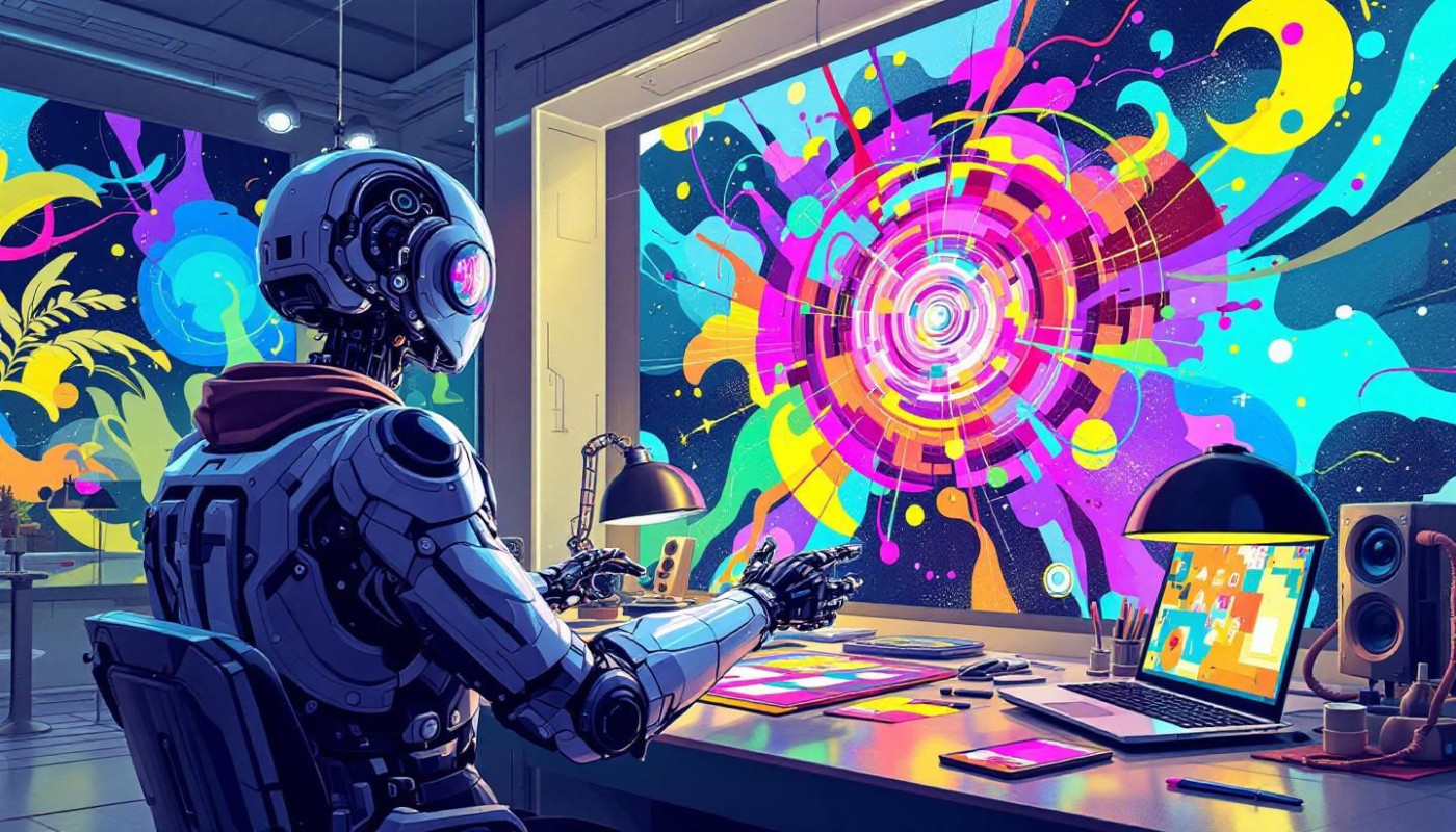Arte e inteligência artificial - como a tecnologia está criando uma nova era de expressão criativa